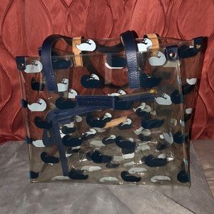 Big Dooney & Bourke with smaller inside bag